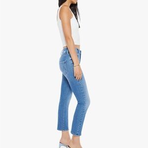 MOTHER Indigo Straight Leg Jeans